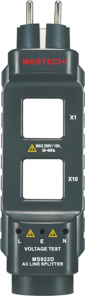 Приставка для токоизмерительных клещей Mastech MS922D / 13-1340