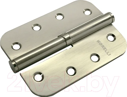 Петля дверная Morelli MSD-C 100x70x2.5 SN (правая)