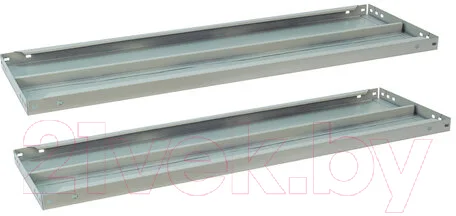 Комплект полок для корпусной мебели Brabix Ms/ms Kd / 291122 (2шт)