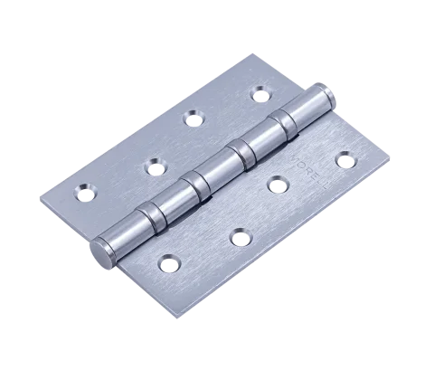 Петля дверная Morelli MSN 100X70X2.5-4BB SSC (суперматовый хром)