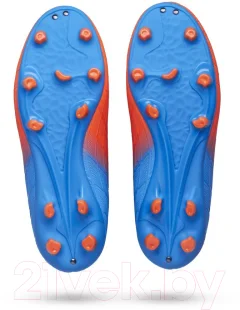 Бутсы футбольные Atemi Msr Kids SBA- 005 (р-р 44, оранжевый/голубой) — фото 3