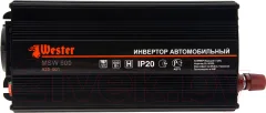 Автомобильный инвертор Wester MSW600 / 77427 — фото 2