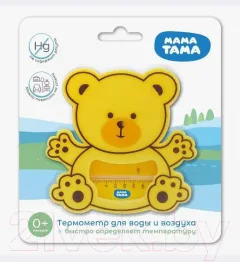 Детский термометр для ванны Мама Тама Медвежонок / MT/071 — фото 10