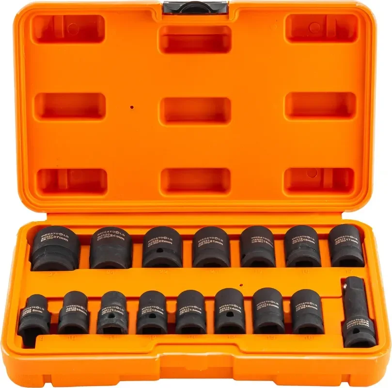 Набор головок слесарных Megatools MT-4179-5MPB (62917)
