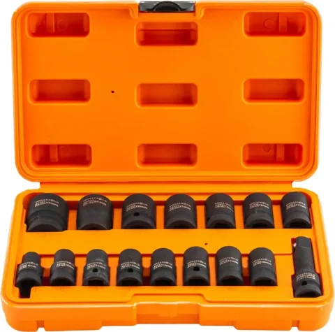 Набор головок слесарных Megatools MT-4179-5MPB (62917)