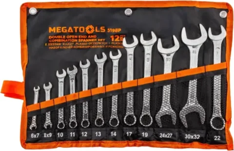 Набор ключей Megatools MT-5198P+2 (63427)