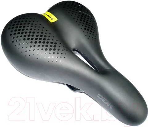 Сиденье для велосипеда DDK MTB / D392MF (черный/серый/зеленый)