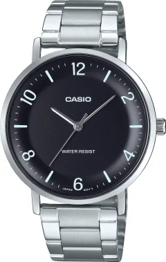 Часы наручные мужские Casio MTP-VT03D-1B — фото 1