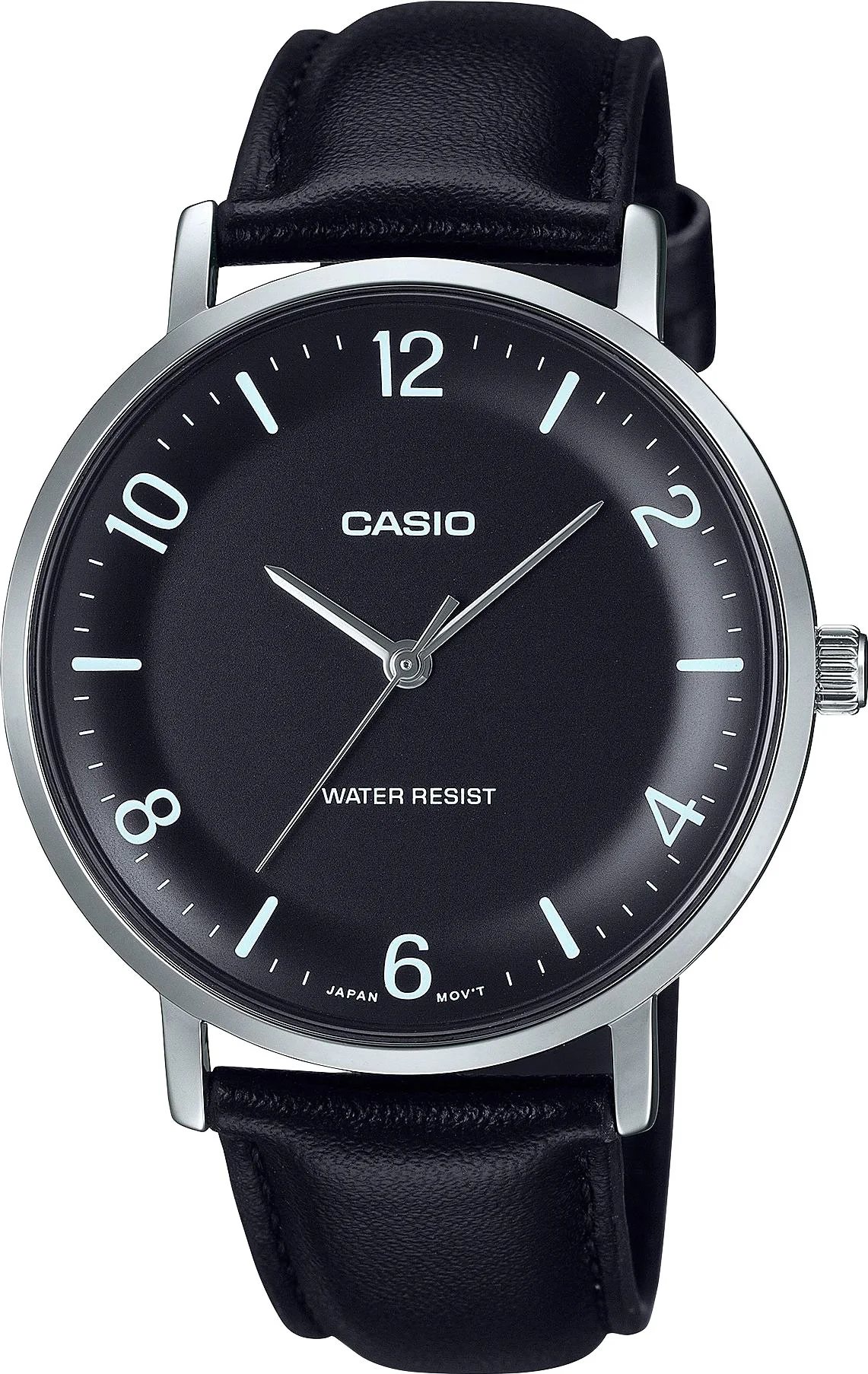 Часы наручные мужские Casio MTP-VT03L-1B