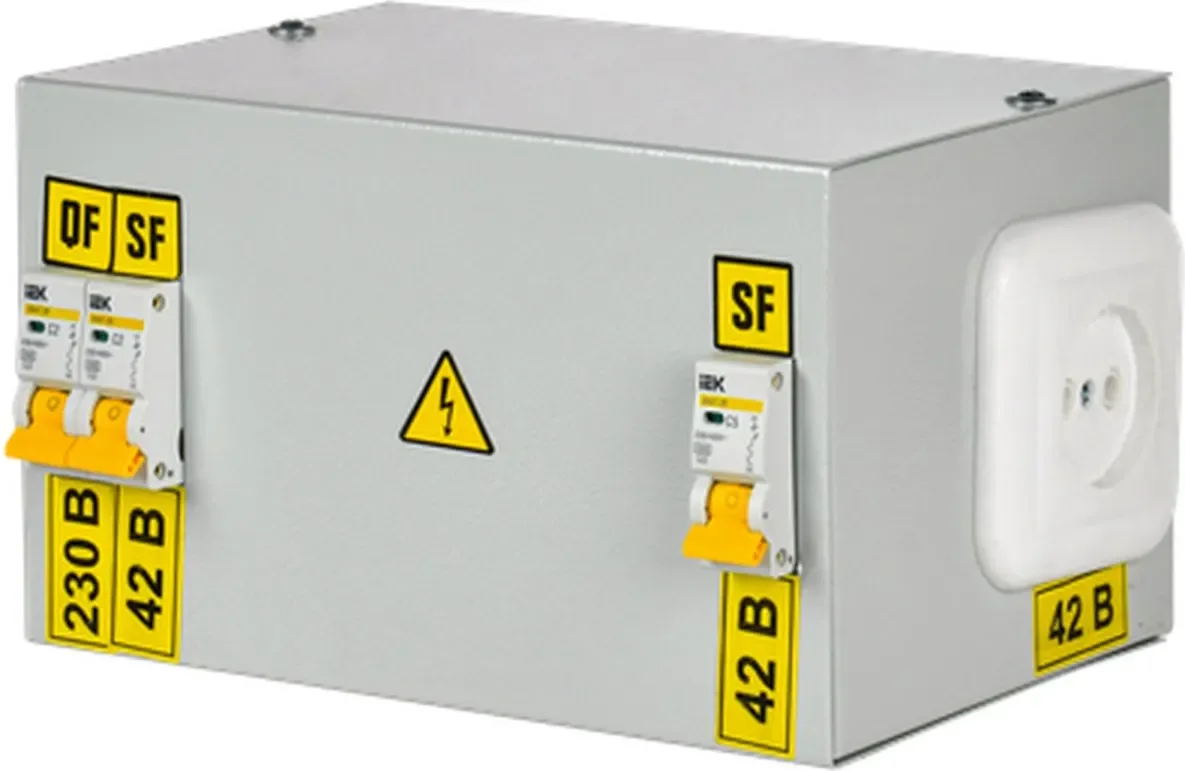 Ящик силовой IEK MTT13-042-0250