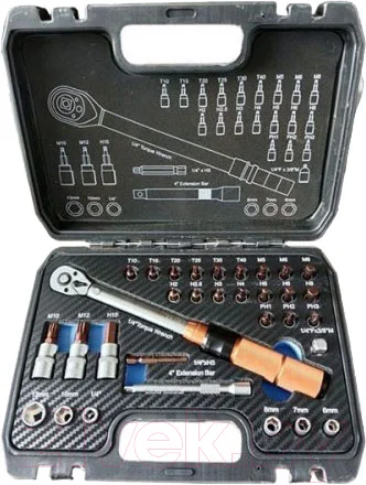 Набор головок слесарных Maxpiler MTW-31-SET (31шт)