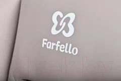Стульчик для кормления Farfello Multa (серый шелк) — фото 10