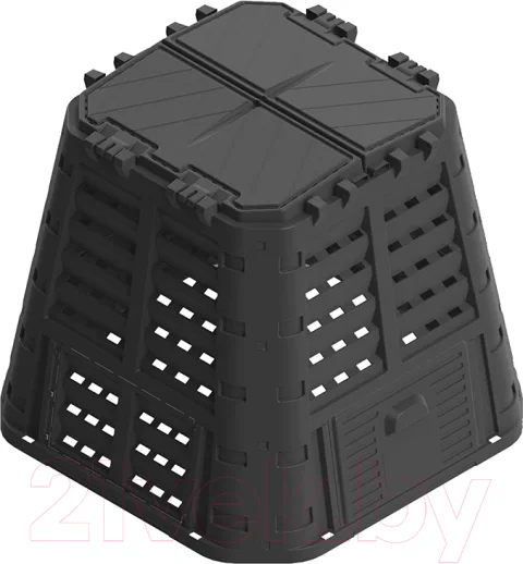 Компостер Patrol Multi 480L / KOMPOST480CZAPG001 (черный)