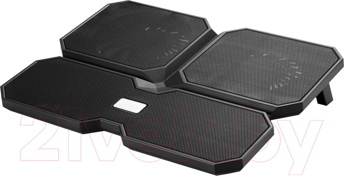 Подставка для ноутбука Deepcool Multi Core X6 (Black)