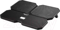 Подставка для ноутбука Deepcool Multi Core X6 (Black) — фото 1