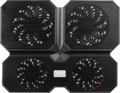 Подставка для ноутбука Deepcool Multi Core X6 (Black) — фото 2