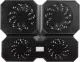 Подставка для ноутбука Deepcool Multi Core X6 (Black) — фото 5