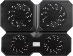Подставка для ноутбука Deepcool Multi Core X6 (Black) — фото 8