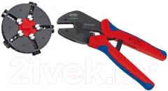 Инструмент обжимной Knipex MultiCrimp 973302 — фото 2