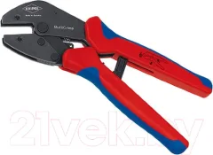 Инструмент обжимной Knipex MultiCrimp 973302 — фото 5