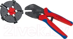 Инструмент обжимной Knipex MultiCrimp 973302 — фото 6