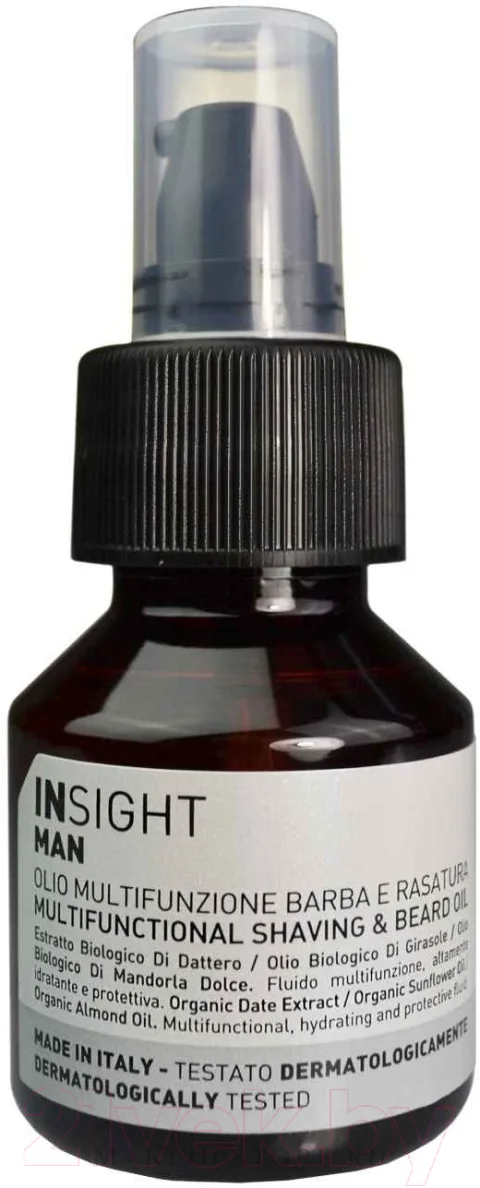 Масло для бритья Insight Multifunctional Beard&Shaving Oil (50мл)