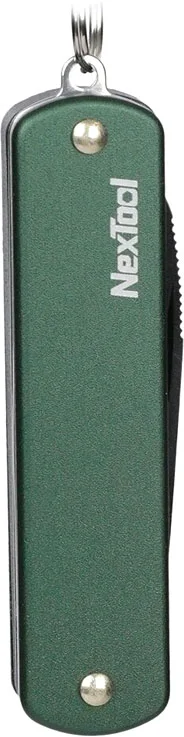 Мультитул NexTool Multi Functional Nail Clipper NE20011 (зеленый)