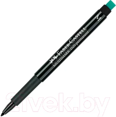 Маркер перманентный Faber Castell Multimark 152599 (черный)