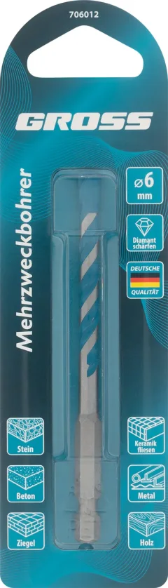 Сверло Gross Multipurpose PRO / 706012 — фото 4