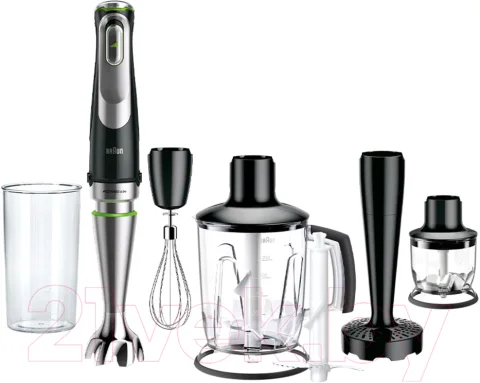 Блендер погружной Braun Multiquick 9 MQ9147X