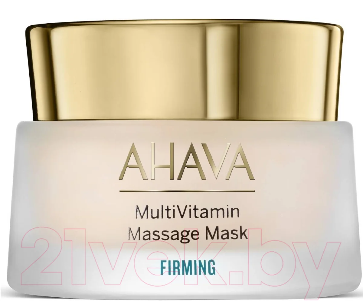 Маска для лица кремовая Ahava MultiVitamin Укрепляющая массажная (50мл)