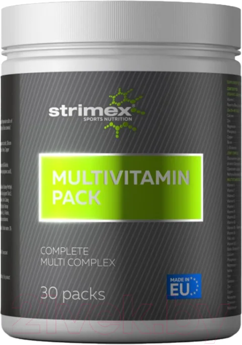 Витаминно-минеральный комплекс Strimex Multivitamin Pack (30 пакетиков)