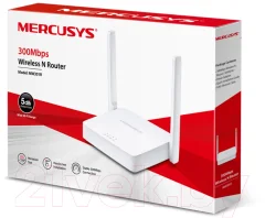 Беспроводной маршрутизатор Mercusys MW301R — фото 9