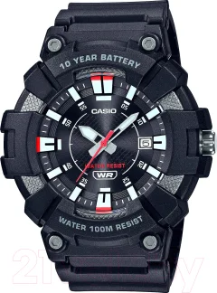 Часы наручные мужские Casio MW-610H-1A — фото 1