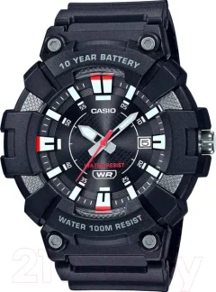Часы наручные мужские Casio MW-610H-1A — фото 3