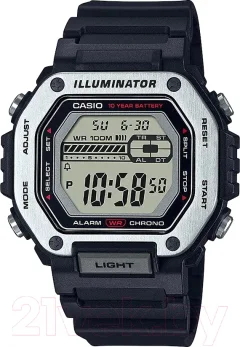 Часы наручные мужские Casio MWD-110H-1A — фото 1