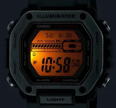 Часы наручные мужские Casio MWD-110H-1A — фото 5