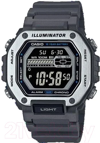 Часы наручные мужские Casio MWD-110H-8B