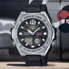 Часы наручные мужские Casio MWQ-100-1A — фото 9