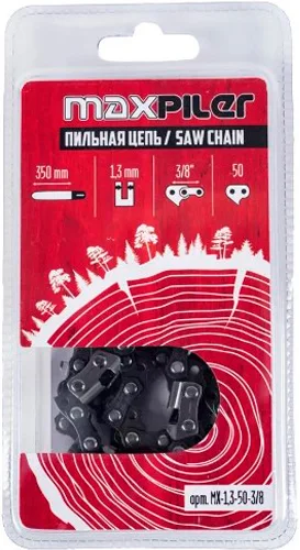 Цепь для пилы Maxpiler MX-1.3-50-3/8