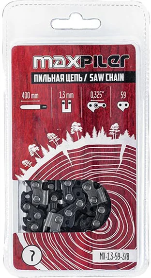 Цепь для пилы Maxpiler MX-1.3-59-3/8