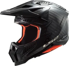 Мотошлем LS2 MX703 C X-force (L, карбон глянцевый) — фото 4