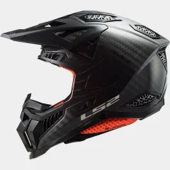 Мотошлем LS2 MX703 C X-force (L, карбон глянцевый) — фото 5