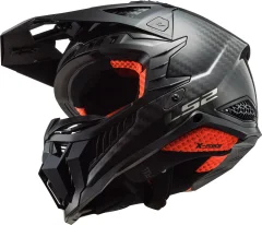 Мотошлем LS2 MX703 C X-force (L, карбон глянцевый) — фото 6