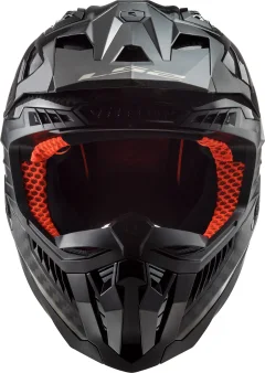 Мотошлем LS2 MX703 C X-force (L, карбон глянцевый) — фото 8