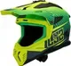 Мотошлем LS2 MX708 Fast II Duck (XL, Green H-V Yellow) — фото 4