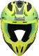 Мотошлем LS2 MX708 Fast II Duck (XL, Green H-V Yellow) — фото 6