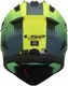 Мотошлем LS2 MX708 Fast II Duck (XL, Green H-V Yellow) — фото 7