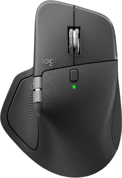 Мышь Logitech MX Master 4 / 910-007569 (черный)