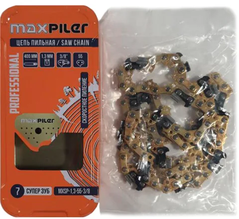 Цепь для пилы Maxpiler MXSP-1.3-55-3/8